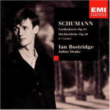 [중고] Ian Bostridge, Julius Drake / Schumann : Liederkreis Op.24, Dichterliebe Op.48 (pekcd0423)