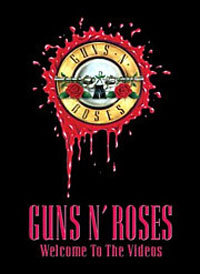 [중고] [DVD] Guns N&#039; Roses - Welcome To The Videos (수입)