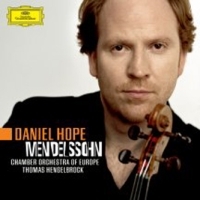[중고] Daniel Hope / Mendelssohn: Violin Concerto Op.64, Octet Op.20, Six Songs Op.34 (dg7512)