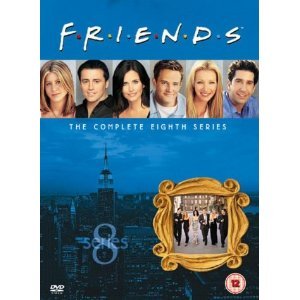 [중고] [DVD] Friends : Complete Season 8 - New Edition (프렌즈 시즌 8/3DVD/수입)