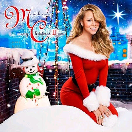 [중고] Mariah Carey / Merry Christmas II You (Deluxe Edition/CD+DVD)