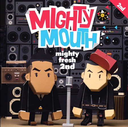 [중고] 마이티 마우스 (Mighty Mouth) / 2집 Mighty Fresh 2nd