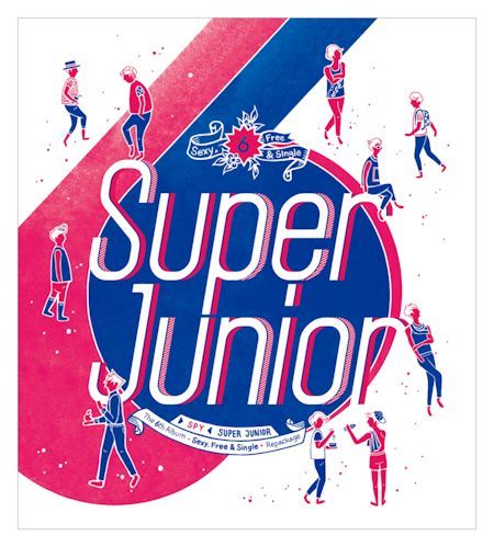 [중고] 슈퍼주니어 (Super Junior) / 6집 Spy (Repackage Album/Digipack)