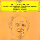 [중고] [LP] Wilhelm Kempff / Bach : The Well-tempered Clavier I - Excerpts (selrg673)