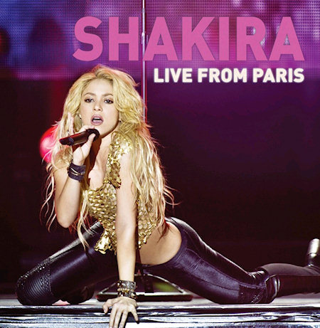 [중고] Shakira / Live From Paris (CD+DVD)