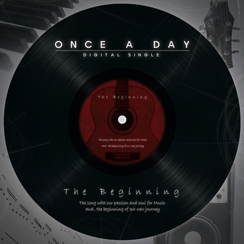원스 어 데이 (Once A Day) / The Beginning (Digital Single/홍보용/미개봉)