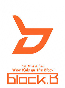 [중고] 블락비 (Block.B) / New Kids On The Block (1st Mini Album/홍보용/Digipack)
