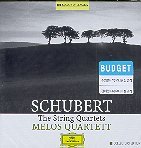 [중고] Melos Quartett / Schubert: The String Quartets (6CD BOX SET/수입/4631512)