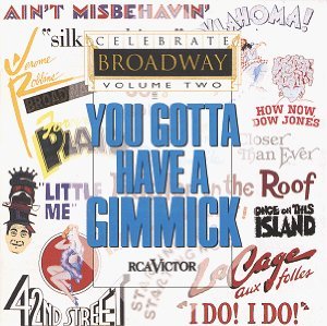 V.A. / Celebrate Broadway Vol. 2: You Gotta Have A Gimmick (수입/미개봉/홍보용/09026619882)