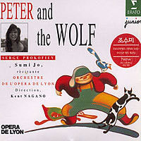 [중고] 조수미 (Sumi Jo) / 피터와 늑대 (조수미가 들려주는 음악동화/5046691492)