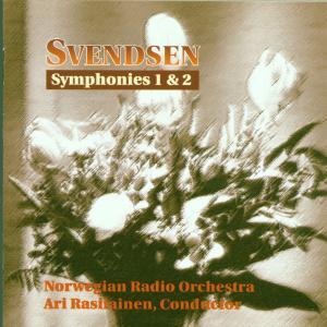 [중고] Ari Rasilainen / Svendsen : Symphony No.1 Op.4, No.2 Op.15 (수입/0630190552)