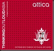 [중고] V.A / Thinking Out Loud Asia - Attica (슈퍼주얼케이스/SACD/2CD/수입/hn463cd)