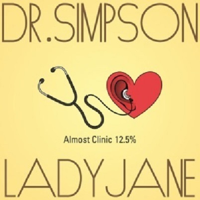 [중고] 닥터심슨 (Dr. Simpson) &amp; 레이디 제인 (Lady Jane) / Almost Clinic 12.5% (홍보용/Digipack)