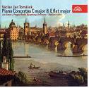 [중고] Jan Simon, Vladimir Valek / Tomasek : Piano Concertos Nos.1-2 (수입/su38192)
