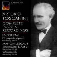 [중고] Arturo Toscanini / Complete Puccini Recording (2CD/수입/idis653031)