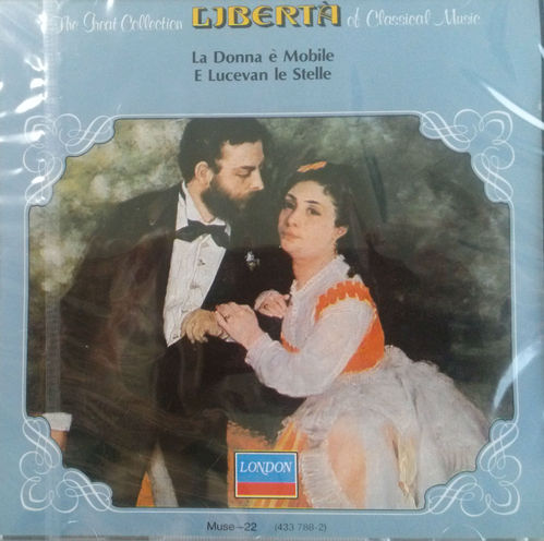 V.A. / The Great Collection Of Classical Music - La Donna E Mobile (미개봉/muse22)