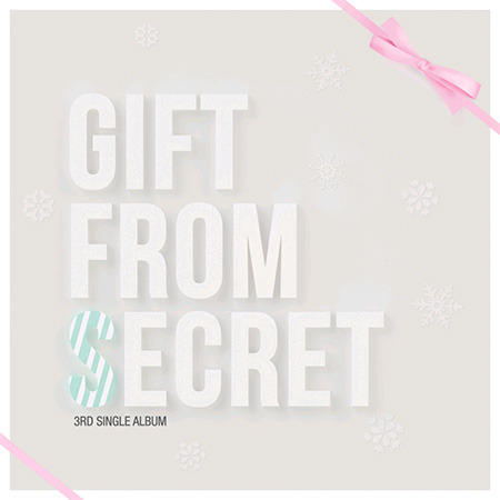 [중고] 시크릿 (Secret) / Gift From Secret (3rd Single Album/홍보용/Box Case)
