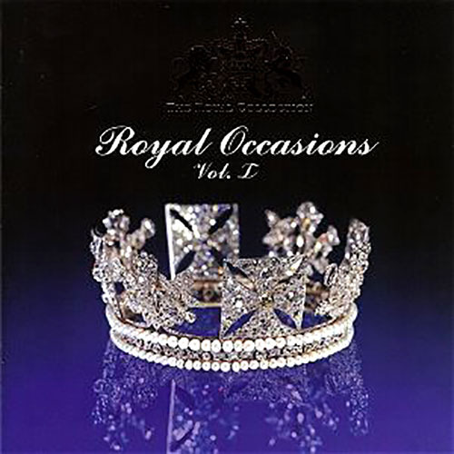 [중고] V.A. / The Royal Collection: Royal Occasions Vol. 1 (홍보용)