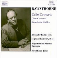 [중고] Alexander Baillie, Stephane Rancourt, David Lloyd-Jones / Rawsthorne: Symphonic studies, Oboe Concerto, Cello Concerto (수입/8554763)