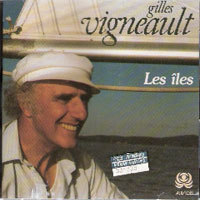 [중고] Gilles Vigneault / Les iles (수입)
