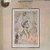 [중고] [LP] Van Cliburn / Rachmaninov : Sonata No.2 (jrcl9207)