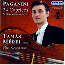 [중고] Tamas Merei / Paganini - 24 24 Caprices &amp; Other Virtuoso Pieces (2CD/수입/hcd319267)
