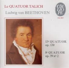 [중고] V.A. / Beethoven: Quatuors 13 &amp; 8 Le Quatuor Talich (수입/cal9637)