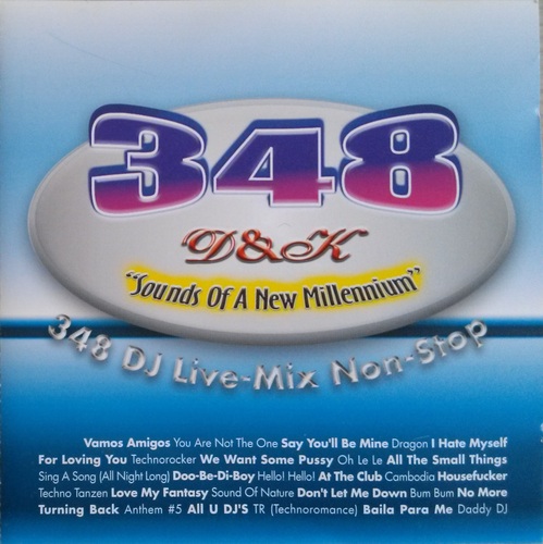 [중고] V.A. / 348 DJ Live Mix Non-Stop (2CD/수입)