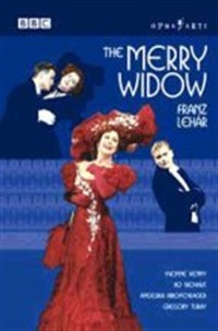[중고] [DVD] Erich Kunzel / Lehar : The Merry Widow - 레하르 : 유쾌한 미망인 (수입)