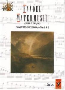 [중고] Alfredo Bernardini / Water Music, Concerto Grosso, Op. 6 (수입/dtc005)