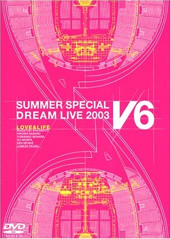 [중고] [DVD] LOVE&amp;LIFE~V6 SUMMER SPECIAL DREAM LIVE 2003 V Program (3DVD/수입)