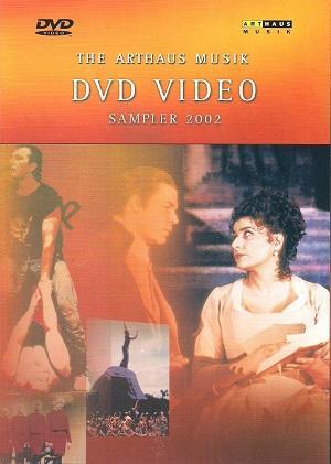 [중고] [DVD] The Arthaus Musik DVD Video Sampler 2002 (수입)