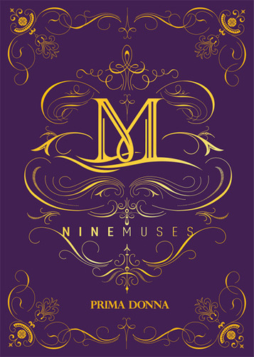 [중고] 나인뮤지스 (Nine Muses) / 1집 Prima Donna (홍보용/Digipack)