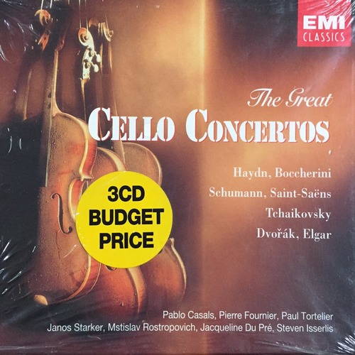 V.A. / The Great Cello Concertos (3CD/Digipack/미개봉/cec3d0051)