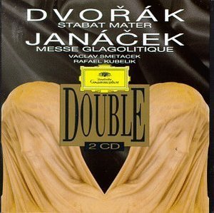 [중고] Rafael Kubelik, Vaclav Smetacek / Dvorak : Stabat Mater, Janacek : Glagolitic Mass (2CD/dg2924)