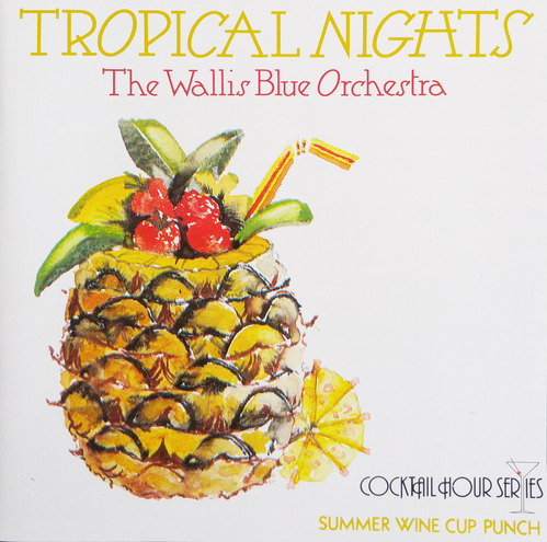 [중고] The Wallis Blue Orchestra / Tropical Nights (수입)