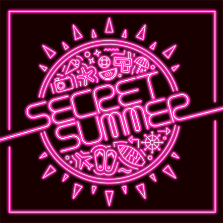 [중고] 시크릿 (Secret) / Secret Summer (B Type/홍보용)