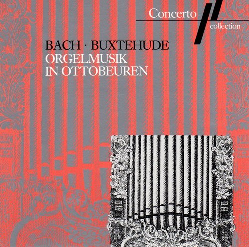 [중고] Franz Lehrndorfer / Bach, Buxtehude : Orgelmusik in ottobeuren (수입/int820722)