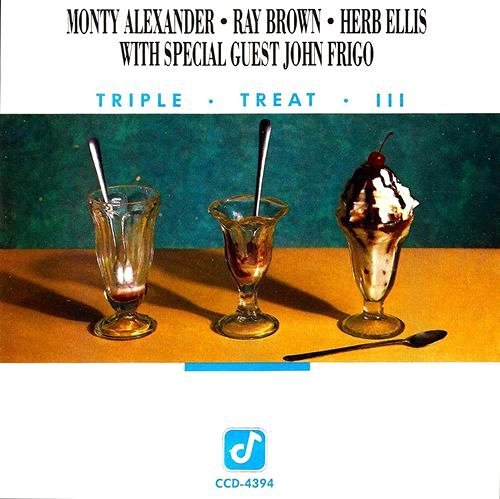 [중고] Alexander, Ray Brown, Herb Ellis / Triple Treat 3 (수입)