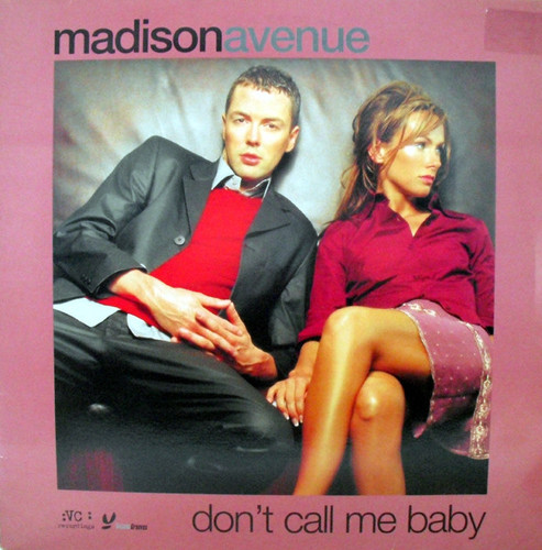 [중고] Madison Avenue / Don&#039;t Call Me Baby (수입/Single)