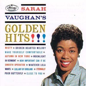 [중고] Sarah Vaughan / Golden Hits (수입)