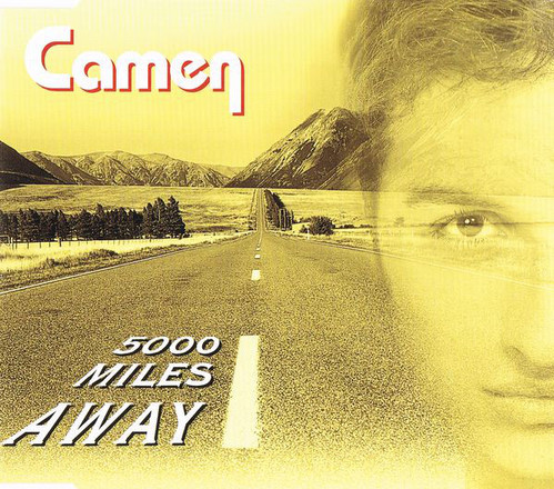[중고] Camen / 5000 Miles Away (수입/Single)