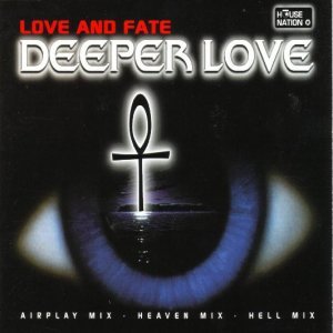 [중고] Love And Fate / Deeper Love (수입/Single)