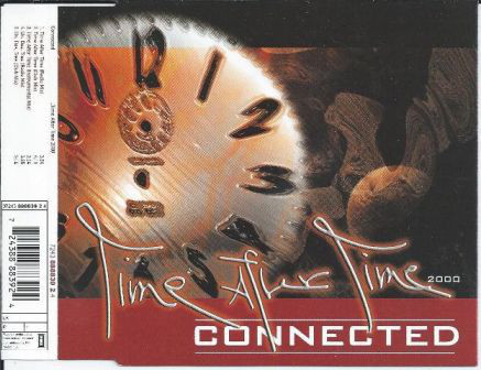 [중고] Connected / Time After Time (수입/Single)