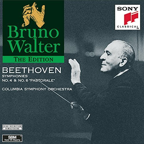 [중고] Bruno Walter / Beethoven: Symphonies Nos. 4 &amp; 6 Pastorale (수입/smk64462)