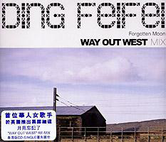 [중고] Ding Fei Fei / Forgotten Moon (Way Out West Mix/수입/Single)