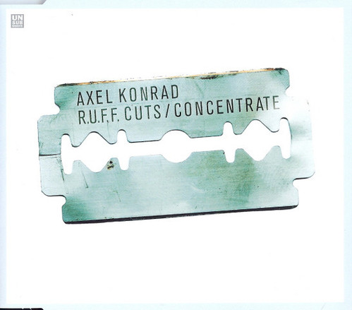 [중고] Axel Konrad / R.U.F.F. Cuts, Concentrate (수입/Single)