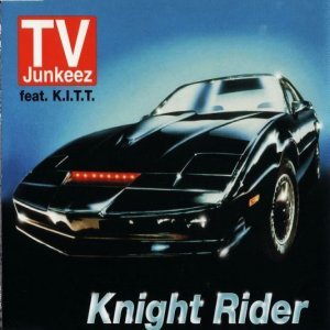 [중고] TV Junkeez / Knight Rider (수입/Single)
