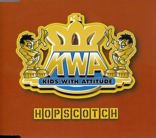 [중고] Kids With Attitude / Hopscotch (수입/Single)