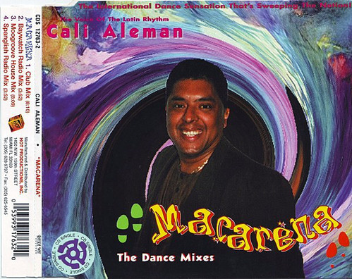 [중고] Cali Aleman / Macarena - The Dance Mixes (수입/Single)